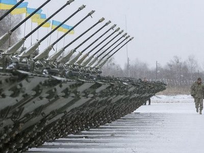 Украинские военные получили 500 единиц ракетного оружия и военной техники