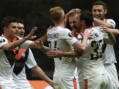 Шахтер переиграл Брагу в первом матче четвертьфинала (видео)