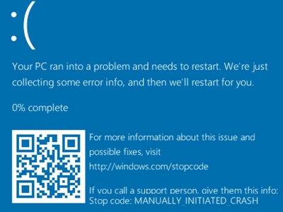 Microsoft обновила «синий экран смерти» на Windows 10