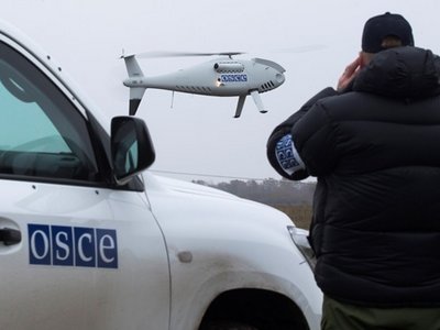 Миссия ОБСЕ установила камеры наблюдения на Донбассе