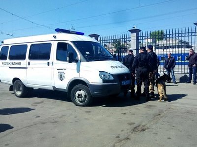 В Одессе возле Куликова поля полиция нашла гранаты