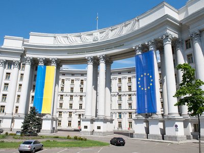 МИД Украины рекомендует гражданам оценивать риски перед поездкой в Россию