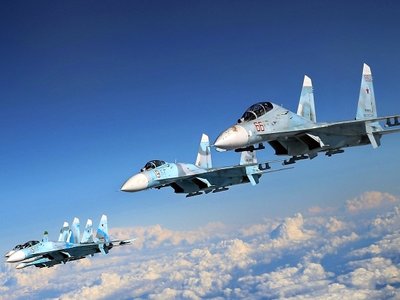 В Литве заявили о перехвате пяти самолетов РФ