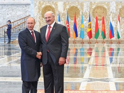Между Беларусью и Россией назревает газовый конфликт