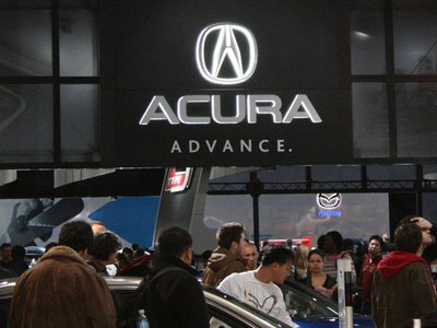 Acura покидает авторынок РФ