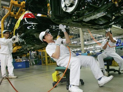 Прогноз развития КНР в области машиностроения