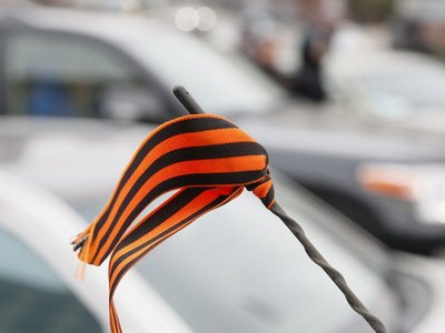 «Георгиевская лента» в Киеве спровоцировала столкновения