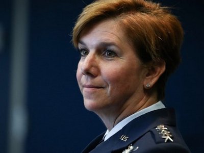 Командующим вооруженными силами США впервые стала женщина