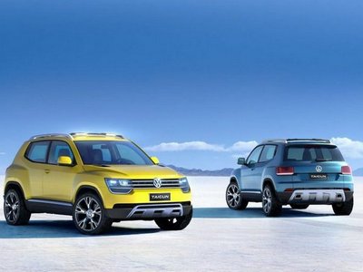 Volkswagen разработает два бюджетных кроссовера