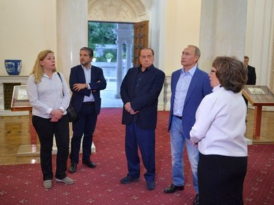 В Крым приехали итальянские парламентарии