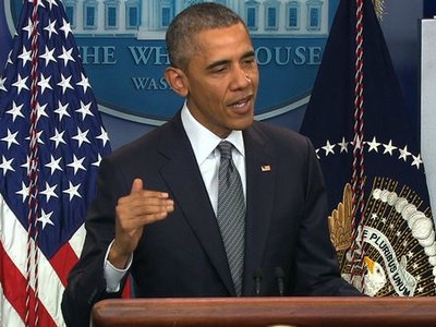 Обама призвал прессу внимательно изучить прошлое Трампа