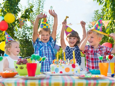 Необычные идеи празднования детского Дня рождения