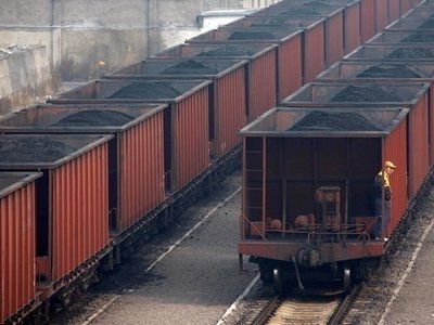 Украина покупает уголь с оккупированных территорий Донбасса