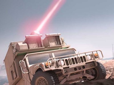 У американской армии к 2025 году может появиться лазерное оружие