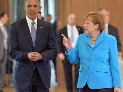 Меркель отказалась включать США в «нормандский формат»