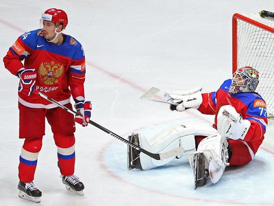 Россия проиграла домашний чемпионат мира по хоккею