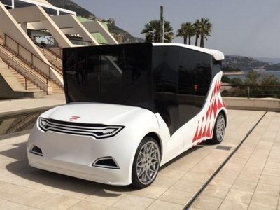 Украинский электромобиль собирается «прорубить» окно в Европу (фото, видео)