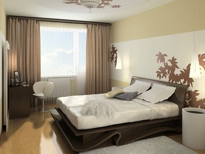 Выбираем шторы для спальни