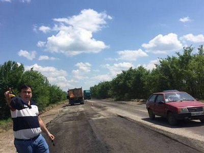 Саакашвили намерен перенести свой рабочий кабинет на трассу Одесса-Рени