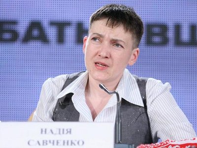 Савченко создаст Комитет по освобождению заложников