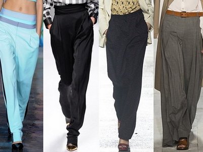 Модные брюки сезона весна-лето 2016