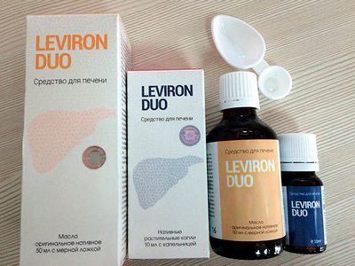 Leviron Duo — эффективное лечение печени