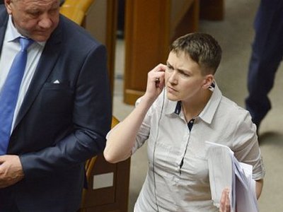 Надежда Савченко предложила прямые переговоры с «ДНР» и «ЛНР»