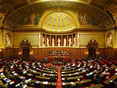 Во Франции сенат рассмотрит отмену российских санкций