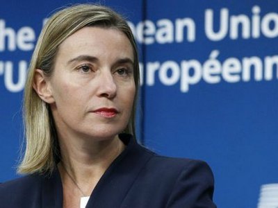 Могерини: ЕС исключает признание аннексии Крыма