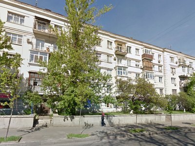 В обычной киевской пятиэтажке прописались 2175 компаний