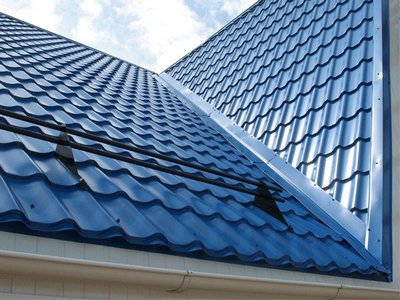 Металлочерепица с гарантией и высоким качеством от фирмы roof-art