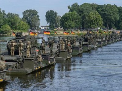 Германия перевооружает армию из-за ситуации на востоке в Украине