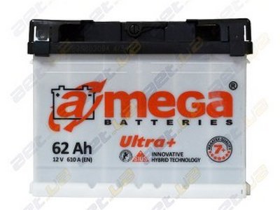 Автомобильные аккумуляторы A-Mega от aet.ua