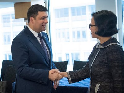 Всемирный банк намерен выделить Украине $1 млрд — Гройсман