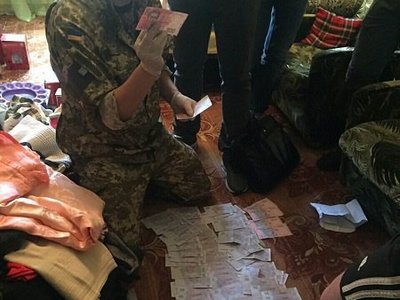 Командир из Нацгвардии попался на взятке