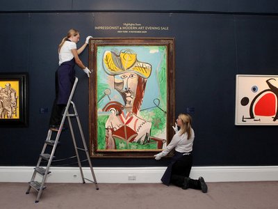 Особенности инвестиций в произведения искусства