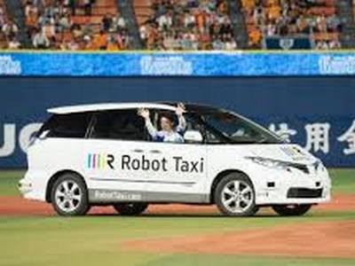 В Японии на дорогах появятся беспилотные такси