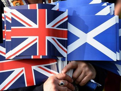 Шотландия может наложить вето на выход Британии из ЕС
