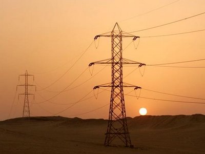 Украина начала получать электричество из РФ