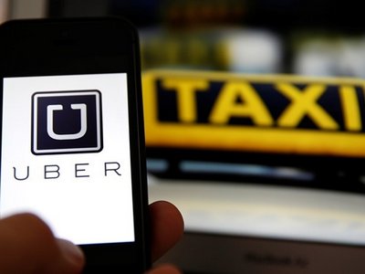 В Киеве запустили сервис такси Uber