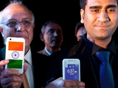 Индийский смартфон за $4 поступит в продажу в конце июня