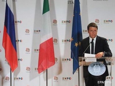 Италия блокирует продление российских санкций — RFE