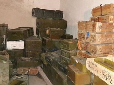На складах «Днепр-1» выявили рекордное количество оружия из зоны АТО (фото)