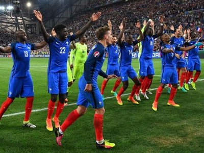 Сборная Франции вышла в финал Евро-2016 (видео)