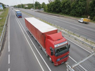 Россия ввела дополнительные ограничения на транзит товаров из Украины