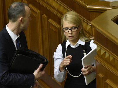 Юлия Тимошенко анонсировала создание своего оппозиционного блока