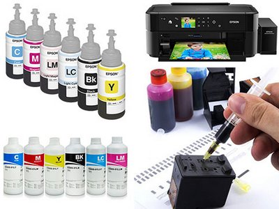 Заправка картриджа для струйного принтера: особенности, способы и чернила для принтера