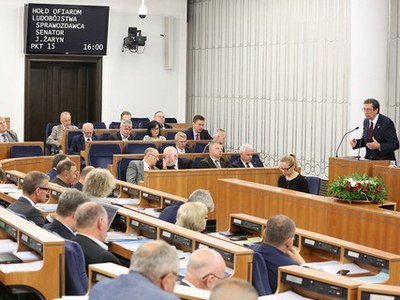 В Польше Сенат призвал Сейм назвать Волынскую трагедию геноцидом