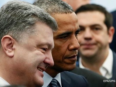 Обама и Порошенко обсудят на саммите НАТО Минск и российские санкции
