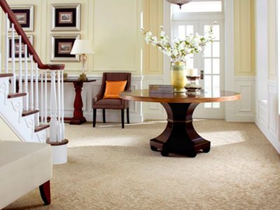 Ковролин в интерьере: особенности и преимущества